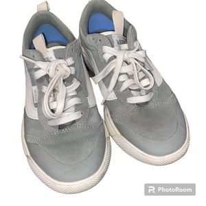 Sage green UltraRange Vans